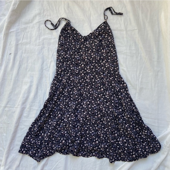 garage floral summer dress - Picture 1 of 6